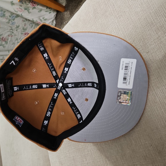 New Era 5950 color pack San Francisco 49ers Baseball. 7 5/8. NWT - Picture 5 of 5